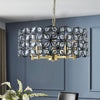 Elegant Crystal Pendant for Stylish Living Spaces