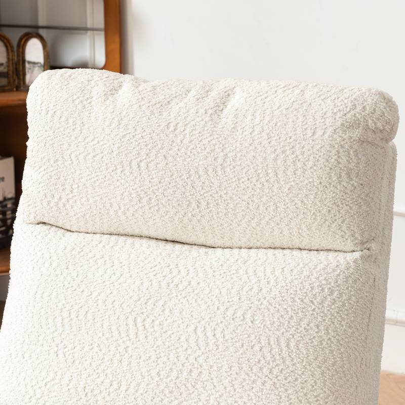 Cozy Rocking Chair with Footrest