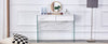 Eco-Friendly Minimalist Dresser & Desk with Double Drawers