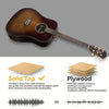 Vintage Vibes Acoustic Guitar