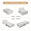 Versatile Sofa Bed with Storage & USB Port