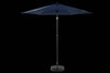 Navy Blue Patio Umbrella with Easy Tilt and Crank