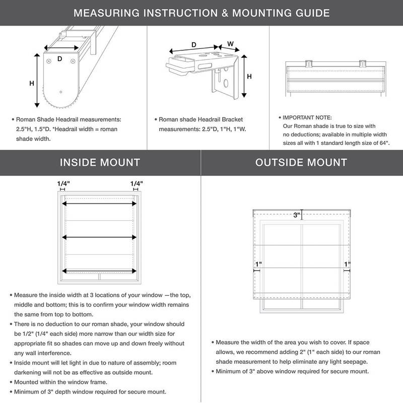 Cozy Basketweave Blackout Roman Shade