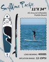 Adventure Awaits Inflatable Paddle Board Bundle