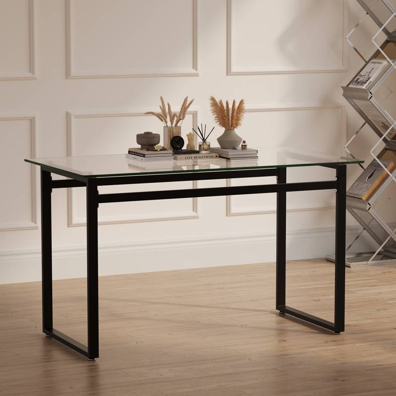 Sleek Glass Dining Table for Modern Living