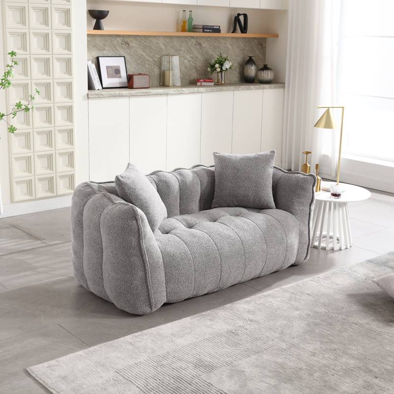 Cozy Double Beanbag Sofa
