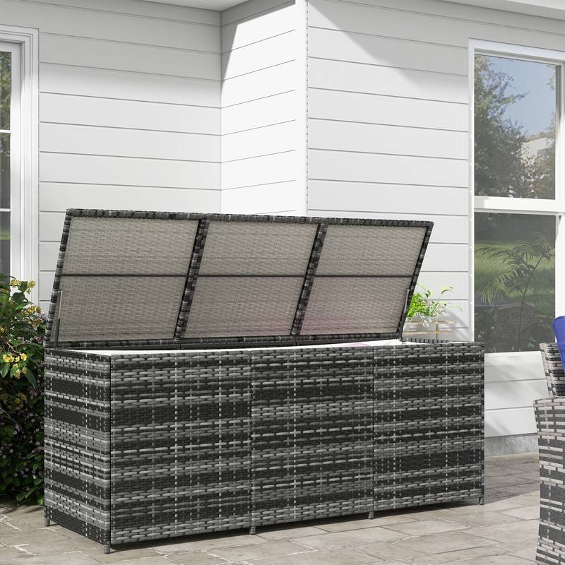 Chic Outdoor Storage Chest