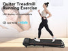 WalkEasy Under Desk Treadmill - Your Home Office Fitness Buddy!