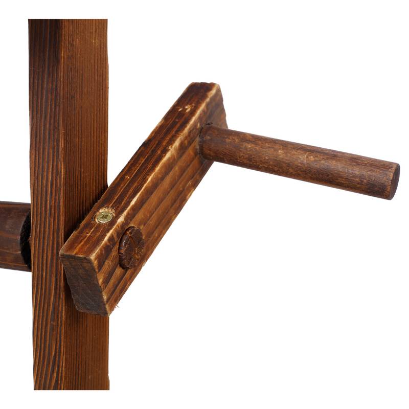 Charming Rustic Wishing Well Planter for Outdoor Spaces