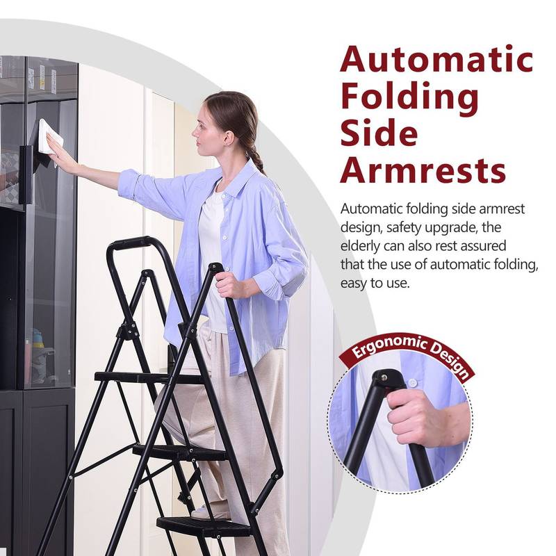EasyFold Four-Step Ladder