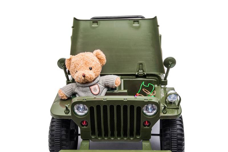 Power Play Ride-On Truck for Kids - Remote Control, Music, Lights & More!