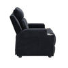 Cozy Kids Recliner with Cup Holders and Footrest