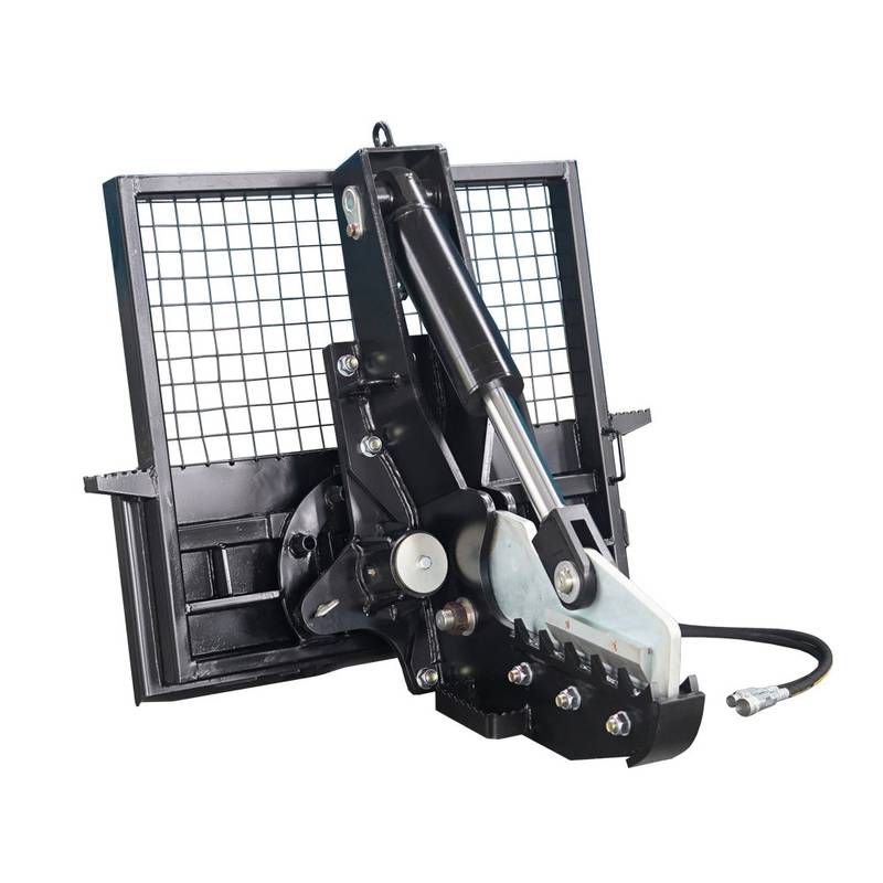 Rotating Tree Shears for Skid Steers - Quick Attach
