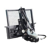 Rotating Tree Shears for Skid Steers - Quick Attach