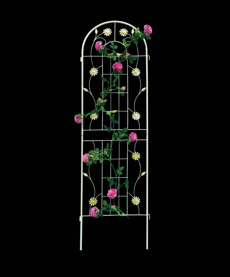 Flower Power Trellis - Rustproof Support for Climbing Plants