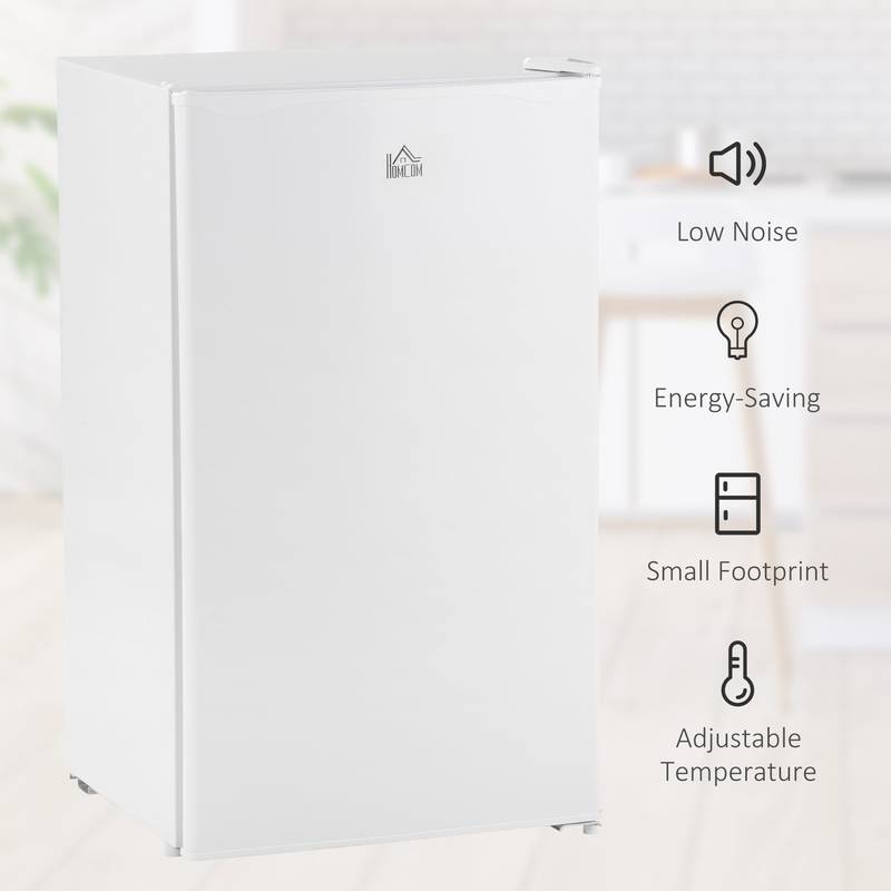 Cozy Chill Mini Fridge with Freezer - Perfect for Bedrooms and Dens!