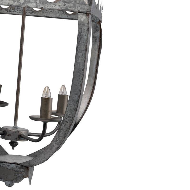 Stylish Adjustable Metal Chandelier for Any Space