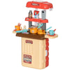 Kid's Foldable Kitchen Playset – Travel Fun & Pretend Cooking Adventure!