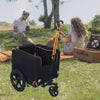 Pet Paws Jogger: Foldable Stroller & Bike Trailer for Small Pets