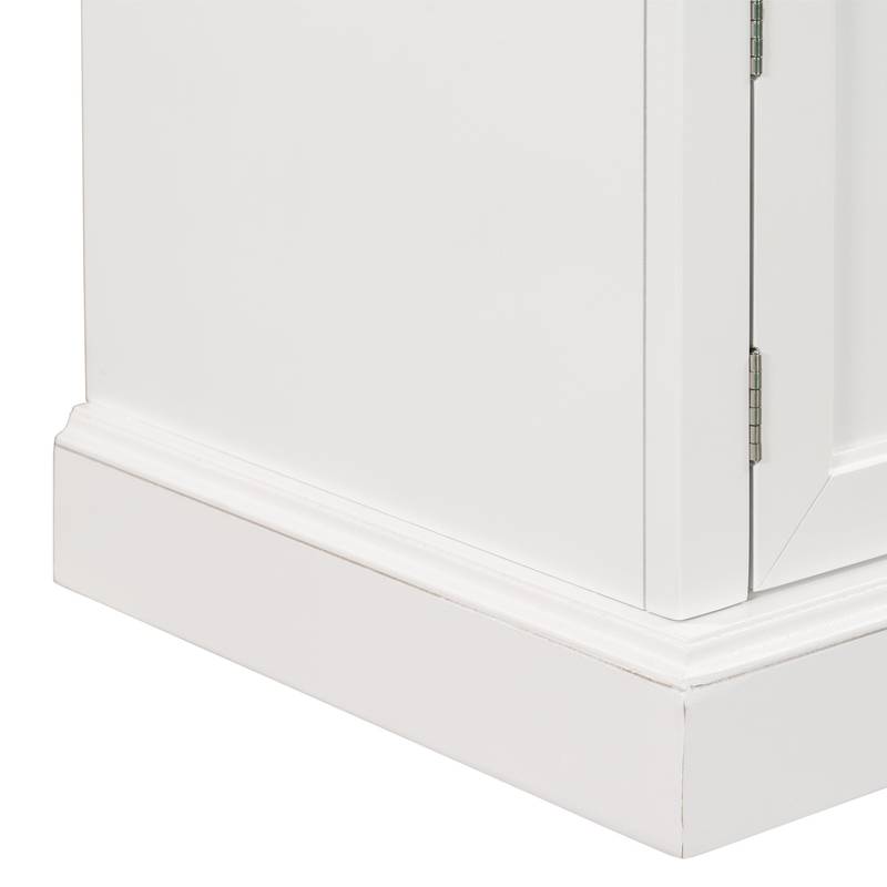 Cozy Storage Bench with Cushioned Seat