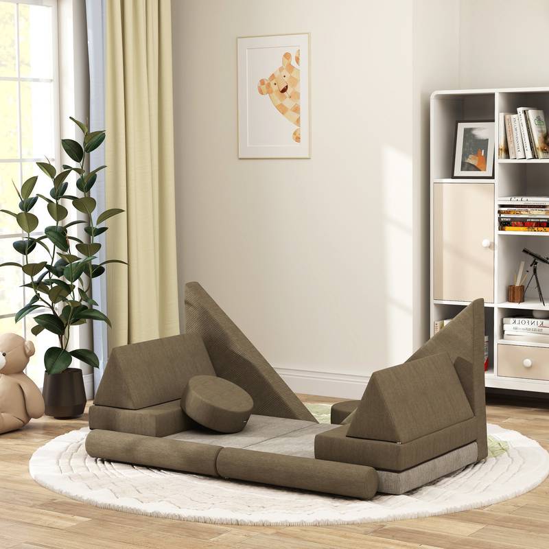 Cozy Kids Play Couch - Fun & Versatile Lounger