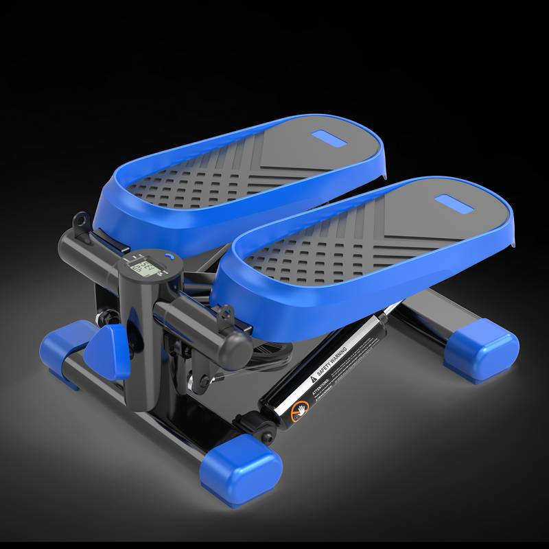 Office Fit Mini Stepper with Bands & Display