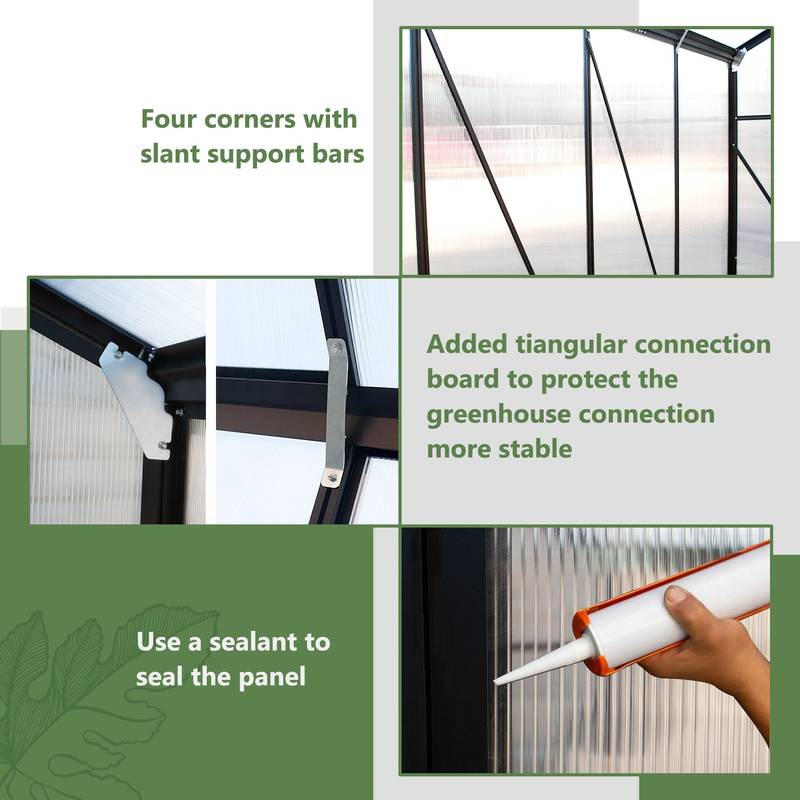Easy Set-Up Backyard Greenhouse