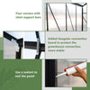 Easy Set-Up Backyard Greenhouse