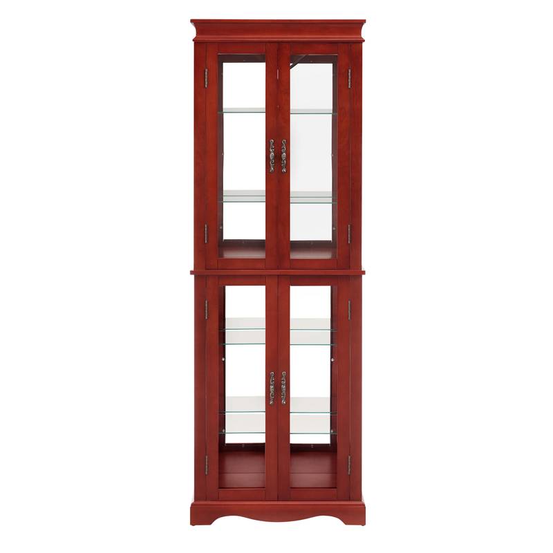 Illuminated Glass Display Cabinet