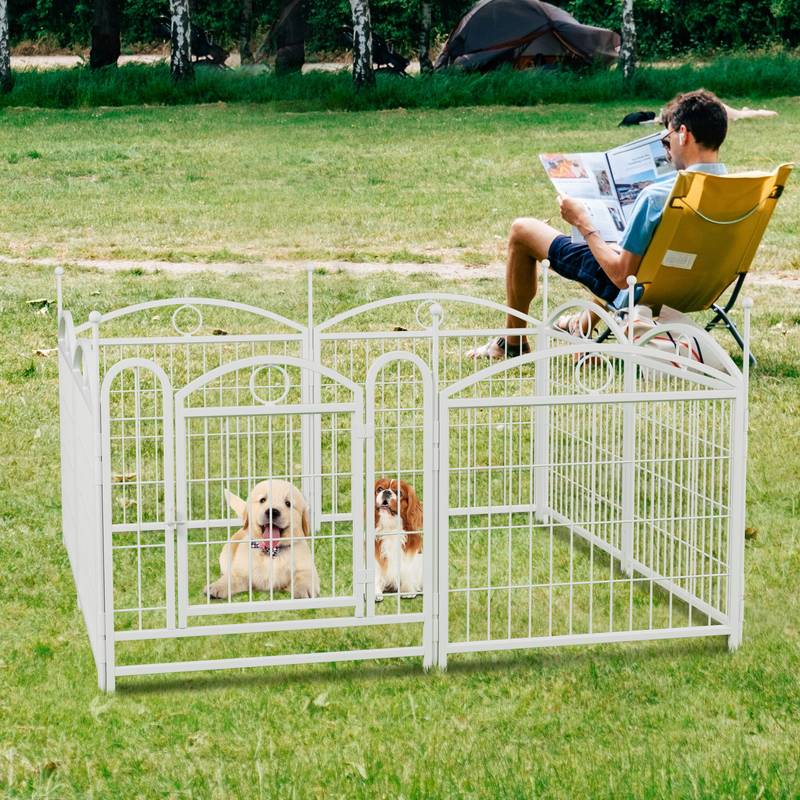 Ultimate Dog Playpen - Foldable Safe Space for Indoor & Outdoor Fun