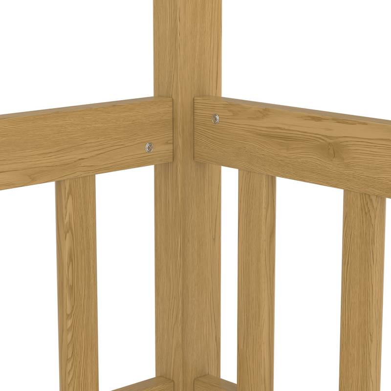 Cozy Canopy Twin Bed for Kids