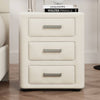 Lavish Velvet Bedroom Set with Tufted Bed & Chic Nightstands