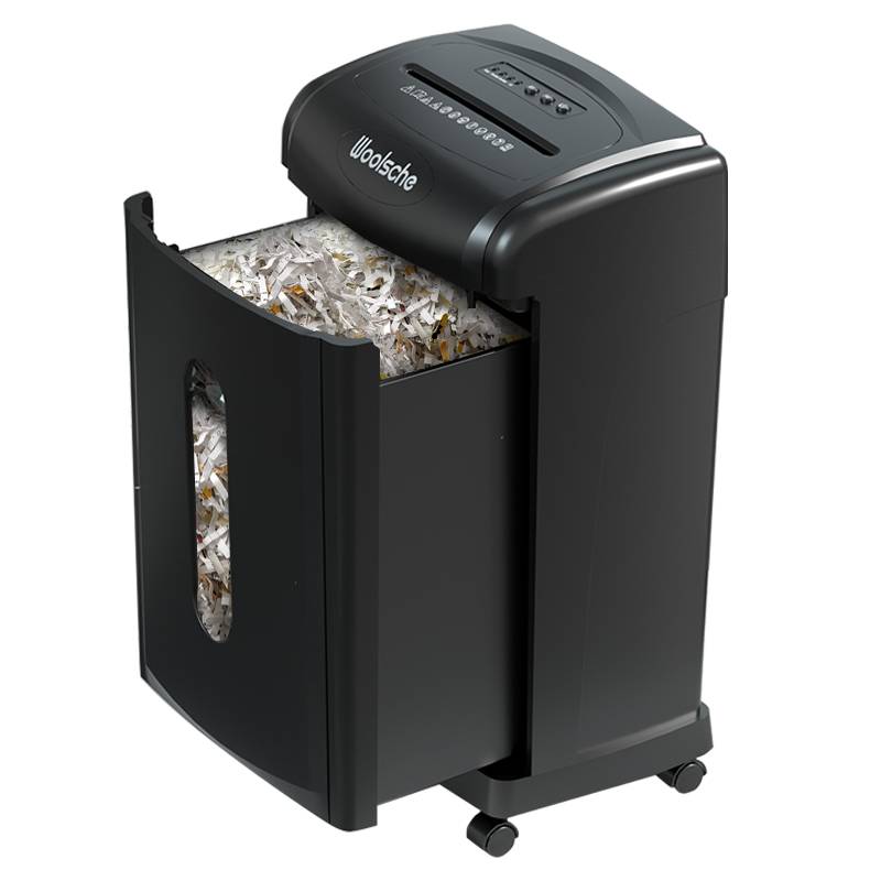 ShredMaster Pro: Heavy-Duty Cross-Cut Shredder with Easy Pullout Bin