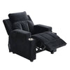 Cozy Kids Recliner with Cup Holders and Footrest