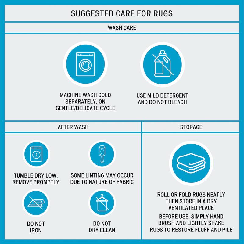 Flip & Fresh Bath Rug