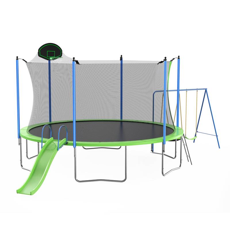 Jump & Play Trampoline Adventure