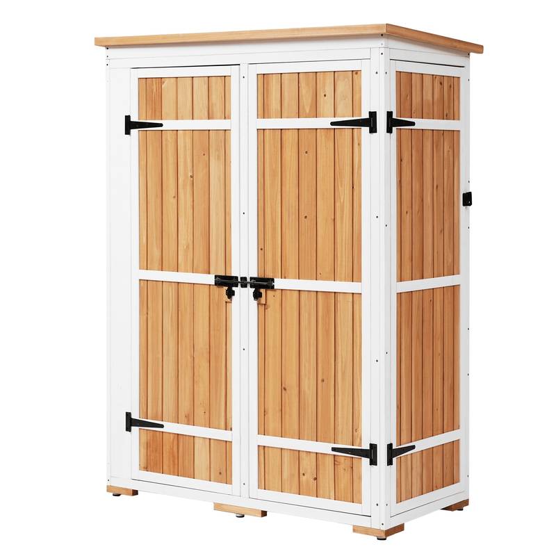 TOPMAX Garden Shed: Your Ultimate Outdoor Tool Haven