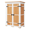 TOPMAX Garden Shed: Your Ultimate Outdoor Tool Haven