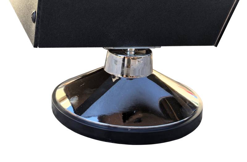 Chic Black Billiards Table for Family Fun