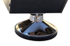 Chic Black Billiards Table for Family Fun