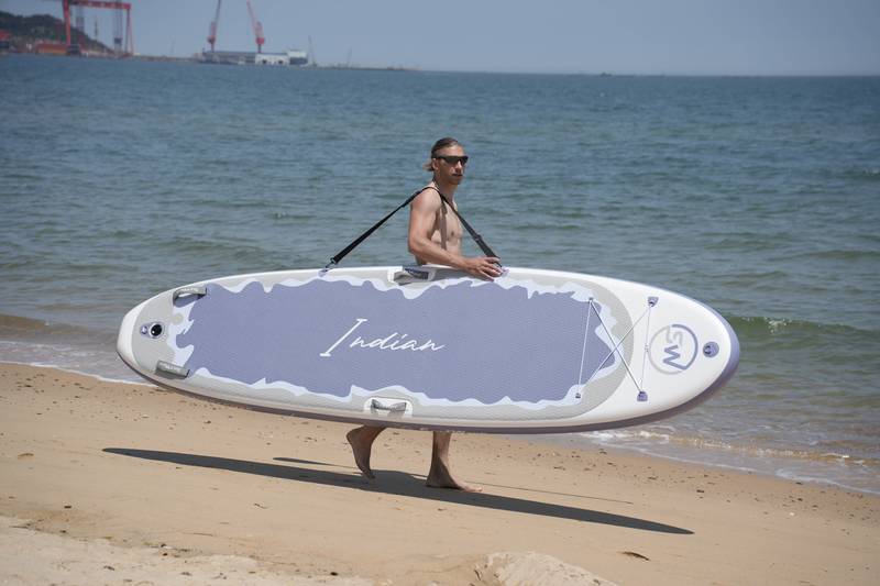 Adventure Paddle Board with Accessories