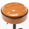 Stylish Swivel Bar Stools - Set of Two