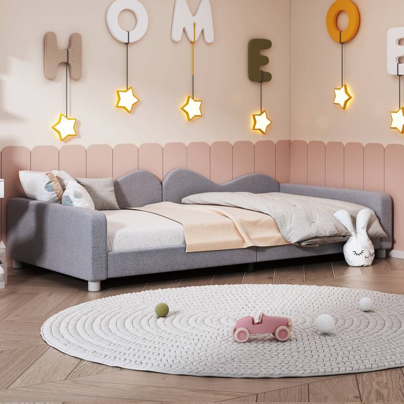 Cozy Cloud Daybed in Gray