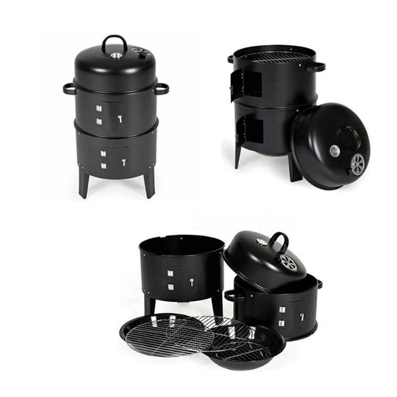 Smoky Campfire Grill & Braiser