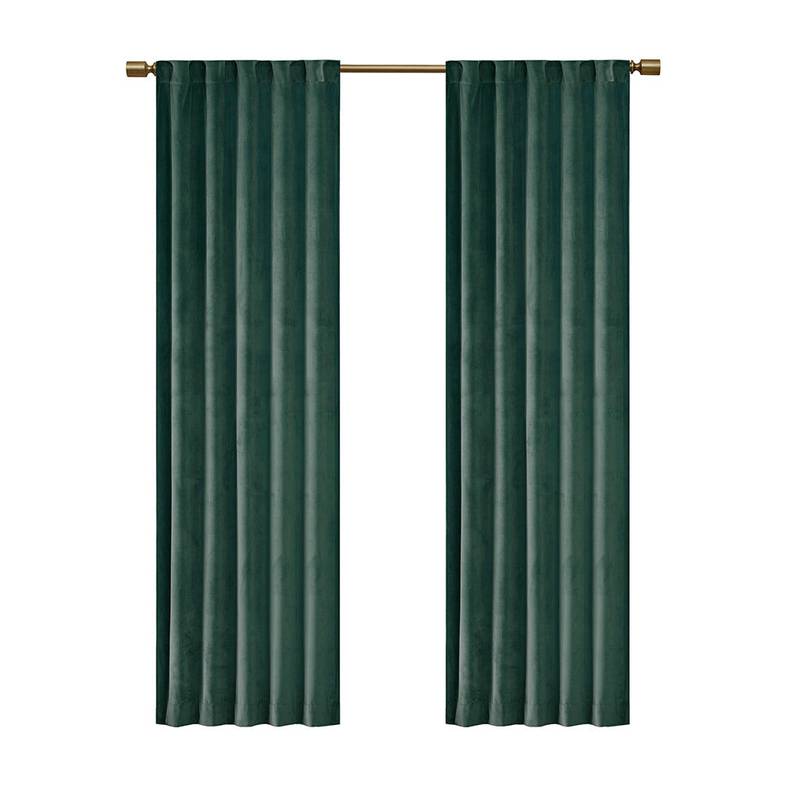 Luxurious Darkening Velvet Curtain Pair