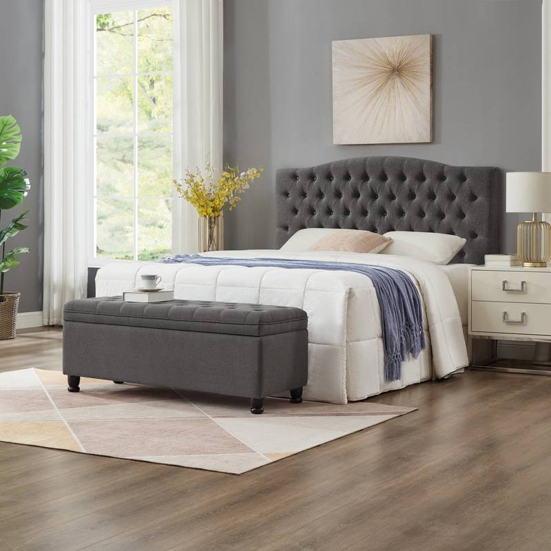 Cozy Chic Storage Bench