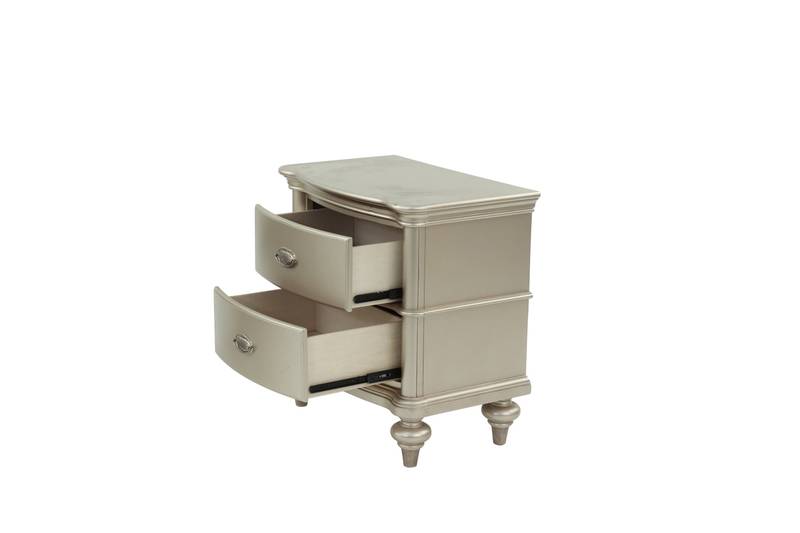 Champagne Glow Nightstand