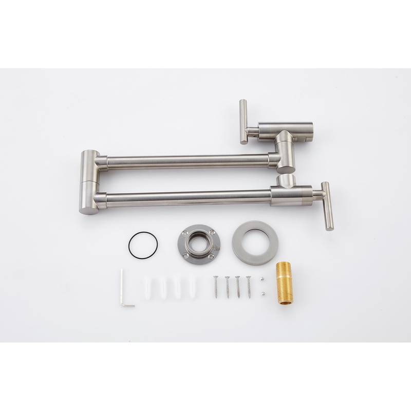 Space-Saver Kitchen Pot Filler Faucet