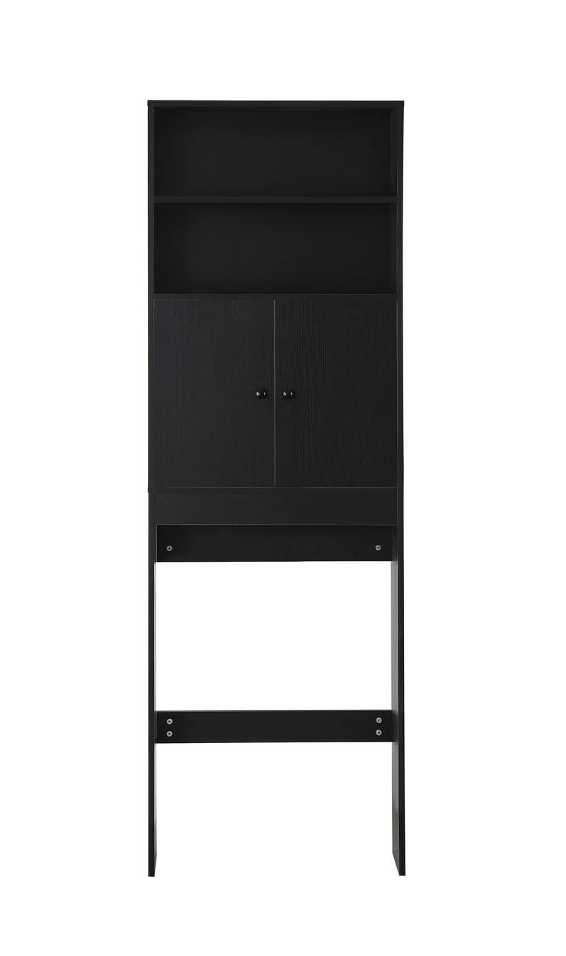 Farmhouse Over-the-Toilet Storage Rack