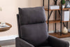 Cozy Glider Rocker Chair - Dark Gray